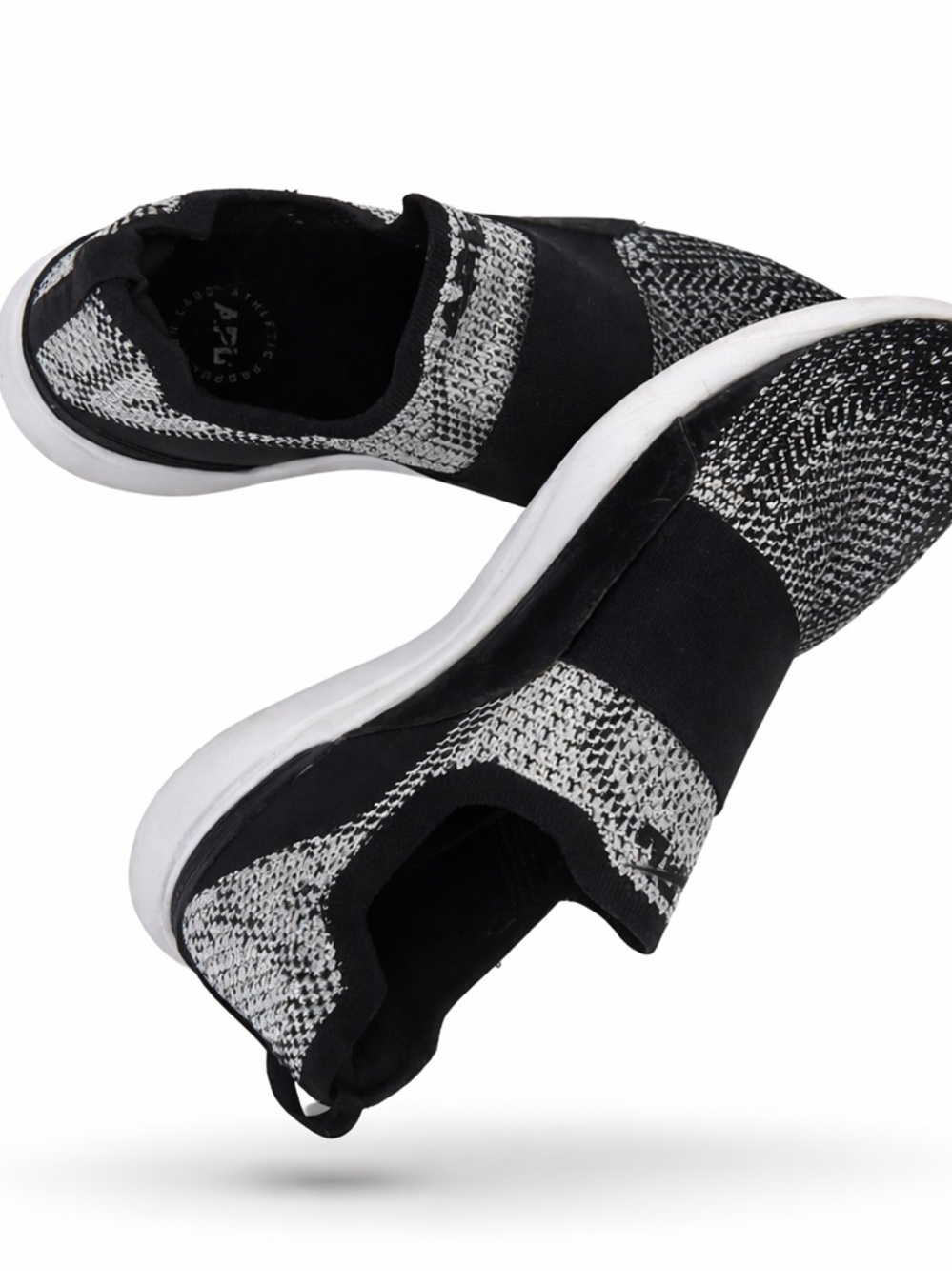 APL Black and Gray Athletic Shoes